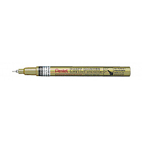 Pentel MFP10 Paint Marker - Extra Fine - Gold