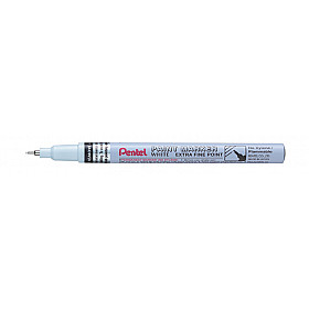 Pentel MFP10 Paint Marker - Extra Fine - White