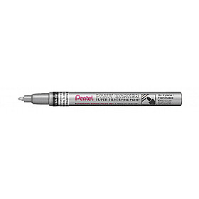 Pentel MSP10 Paint Marker - Fine - Silver