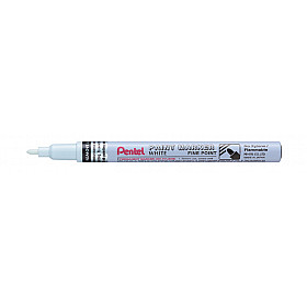 Pentel MSP10 Paint Marker - Fine - White