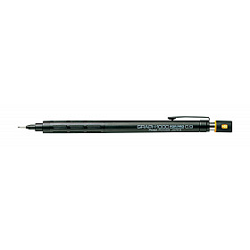 Pentel Graph1000 For Pro Mechanical Pencil - 0.9 mm - Matte Black