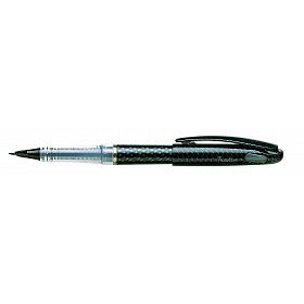 Pentel TRJ60 Tradio Stylo Pen - Carbon Look - Black