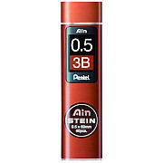 Pentel Ain STEIN C275-3B Silica Enhanced Pencil Lead - 40 pcs - 0.5 mm - 3B