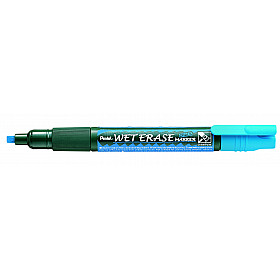 Pentel Wet Erase Chalk Marker - Medium - Blue