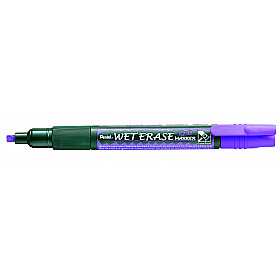 Pentel Wet Erase Chalk Marker - Medium - Violet