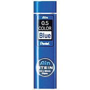 Pentel Ain STEIN C275-BL Silica Enhanced Pencil Lead - 20 pcs - 0.5 mm - Blue