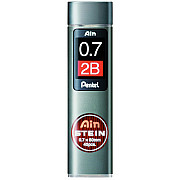 Pentel Ain STEIN C277-2B Silicium Vulpotlood vulling - Etui van 40 - 0.7 mm - 2B