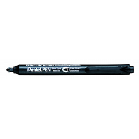 Pentel NXS15 Retractable Marker - Fine - Black