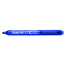 Pentel NXS15 Retractable Marker - Fine - Blue