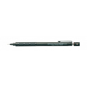 Pentel Graph1000 For Pro Mechanical Pencil - 0.3 mm - Matte Black