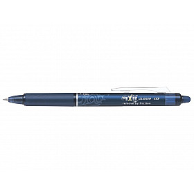 Pilot Frixion Clicker 07 Erasable Pen - Medium - Blueblack