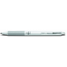 Pilot Frixion Clicker 07 Erasable Pen - Medium - White
