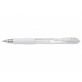 Pilot G2 7 Gel Ink Pen - Pastel White