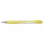 Pilot G2 7 Gel Ink Pen - Pastel Yellow