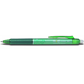 Pilot Frixion Clicker 05 Erasable Pen - Fine - Green