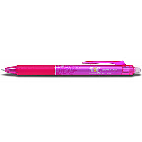 Pilot Frixion Clicker 05 Erasable Pen - Fine - Pink