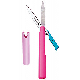 PLUS Japan Pocket Scissors - Pink
