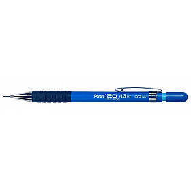 Pentel 120 A3DX Mechanical Pencil - 0.7 - Blue