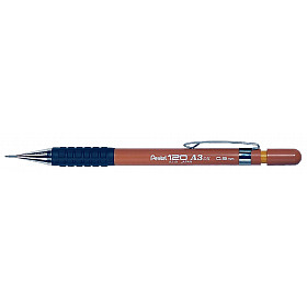 Pentel 120 A3DX Mechanical Pencil - 0.9 - Orange