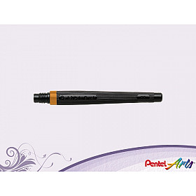 Pentel FR-107 Color Brush Refill - Orange
