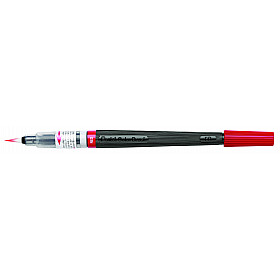 Pentel Color Brush GFL-102 Brush - Red
