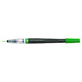 Pentel Color Brush GFL-104 Brush - Green