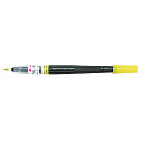 Pentel Color Brush GFL-105 Brush - Lemon Yellow