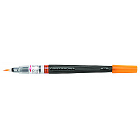 Pentel Color Brush GFL-107 Brush - Orange