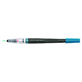 Pentel Color Brush GFL-114 Brush - Turquoise