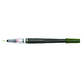 Pentel Color Brush GFL-115 Brush - Olivegreen