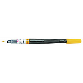 Pentel Color Brush GFL-140 Brush - Yellow