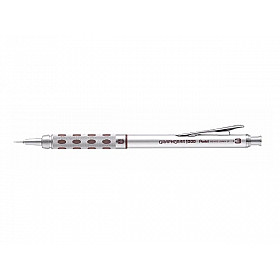 Pentel Graphgear 1000 Mechanical Pencil - 0.3 mm - Silver