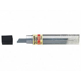 Pentel Super Hi-Polymer Pencil Lead - 0.3 mm - 2H