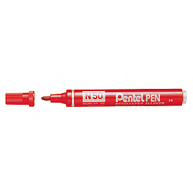 Pentel N50 Marker - Bullet - Red