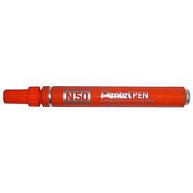 Pentel N50 Marker - Bullet - Orange