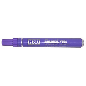 Pentel N50 Marker - Bullet - Purple