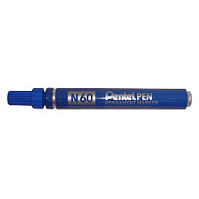 Pentel N60 Marker - Chisel - Blue