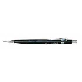 Pentel P205 Mechanical Pencil - 0.5 mm - Black