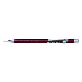 Pentel P205 Mechanical Pencil - 0.5 mm - Red