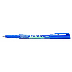 Pentel MF50 / NMF50 Permanent Marker - Fine - Blue