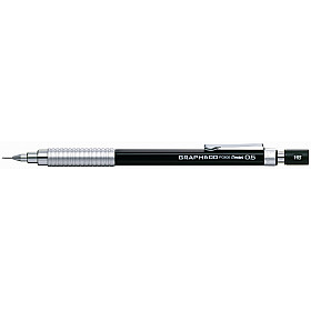 Pentel PG605 Graph 600 Mechanical Pencil - 0,5 mm - Black