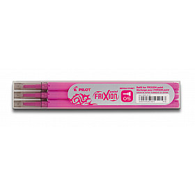 Pilot BLS-FRP5 FriXion Point Refill - Fine - Set of 3 - Pink