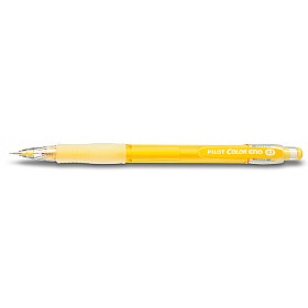 Pilot Color Eno Mechanical Pencil - 0.7 mm - Yellow