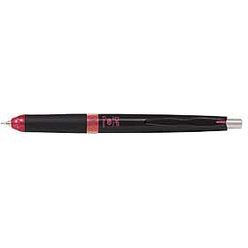 Pilot Del Ful Mechanical Pencil - Black & Pink