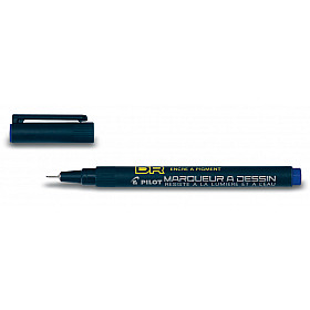 Pilot Drawing Pen 01 - 0.28 mm - Blue