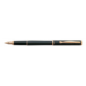 Pilot Cavalier Luxury Fountain Pen - Black