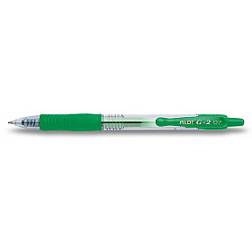 Pilot G2 7 Gel Ink Pen - Green
