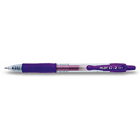 Pilot G2 7 Gel Ink Pen - Purple