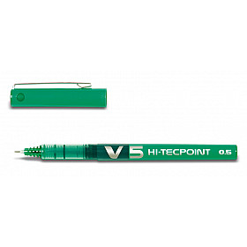 Pilot Hi-Tecpoint V5 - Extra Fine - Green