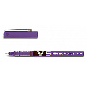 Pilot Hi-Tecpoint V5 - Extra Fine - Purple